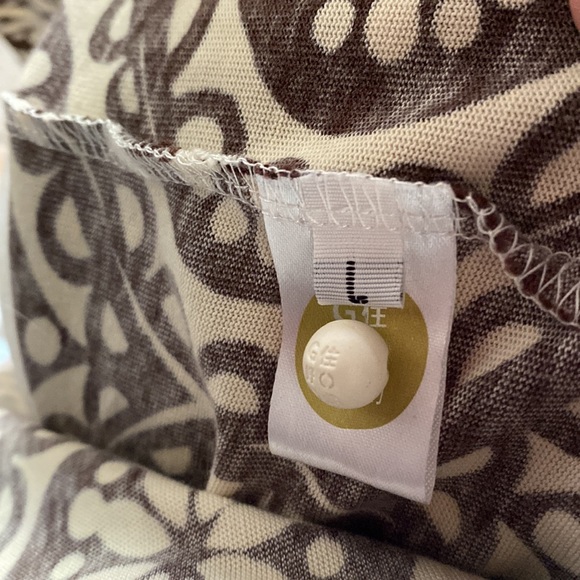 Jersey Knit Contemporary Chinese Qipao Style dress - Picture 5 of 5